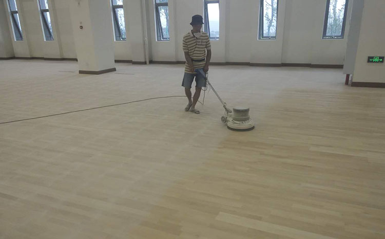 專業(yè)的乒乓球館木地板安裝工藝