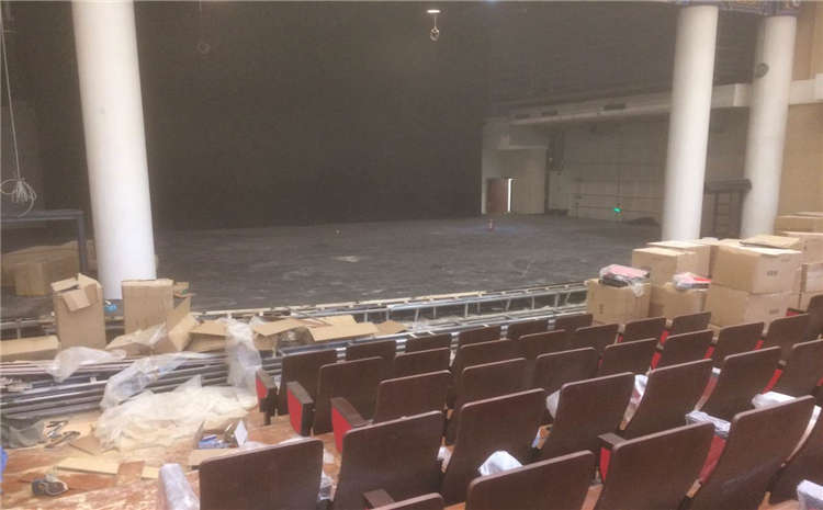 天津體育木地板大全