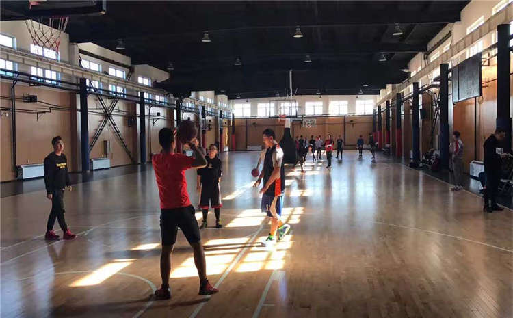 20厚體育木地板結構