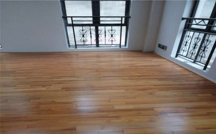 室內運動木地板安裝