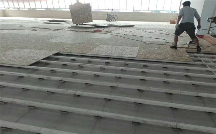 北京體育場地板價格