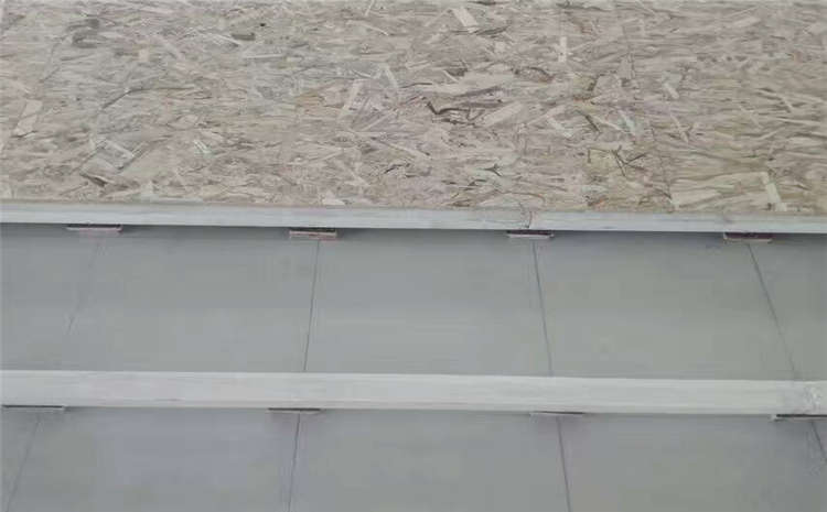 寧夏體育木地板怎么安裝