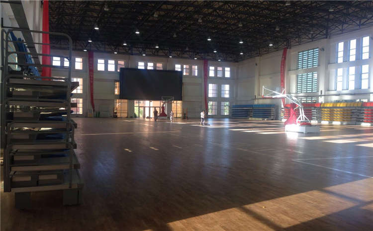 貴陽楓木實木運動地板結構