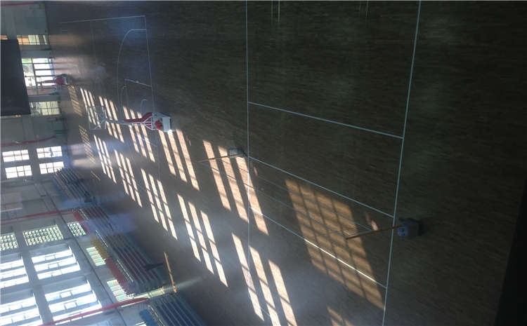 西寧柞木體育木地板施工