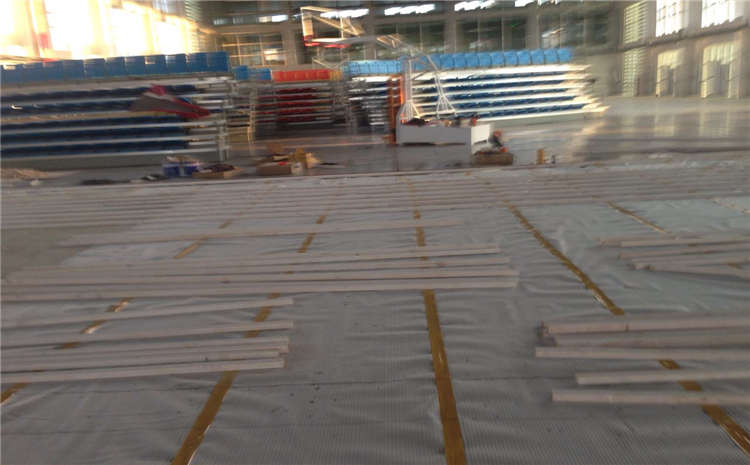 學(xué)校籃球場木地板市場價格表