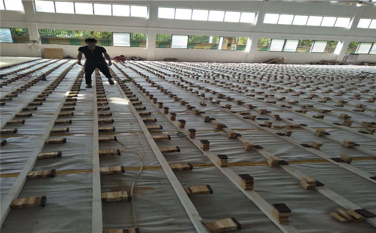 22厚實木運動地板哪個品牌好？