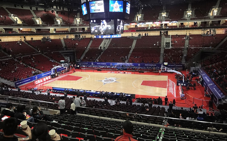 指接板木地板籃球場廠家去哪找？