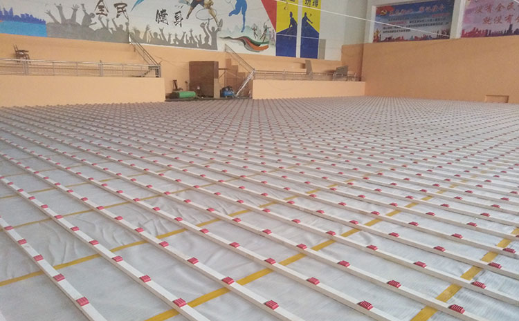 楓木舞蹈室木地板廠家批發