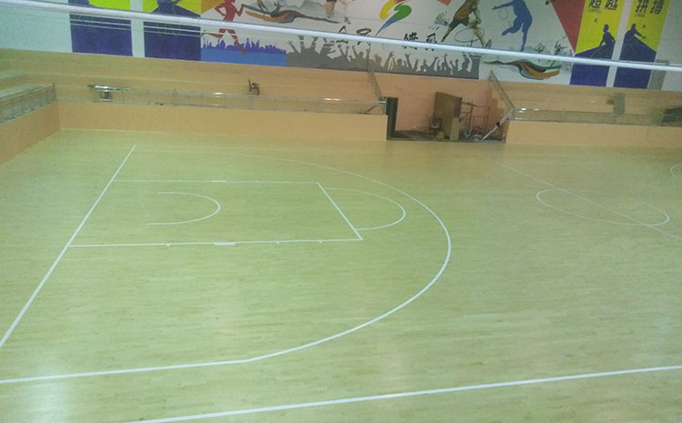 學(xué)校運(yùn)動(dòng)籃球地板一平米價(jià)格