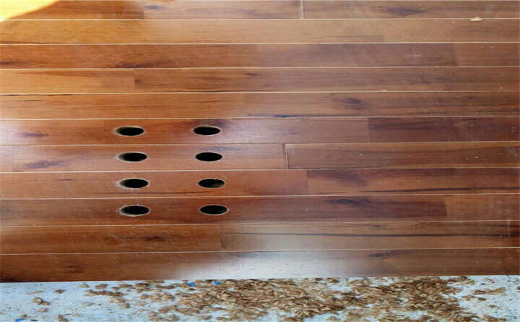 橡膠木乒乓球館木地板哪個牌子好？