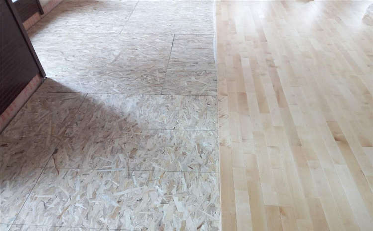 20厚木地板籃球館一般多少錢？