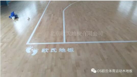 天津長(zhǎng)榮科技集團(tuán)體育館木地板成功案例 天津長(zhǎng)榮科技集團(tuán)體育館木地板成功案例