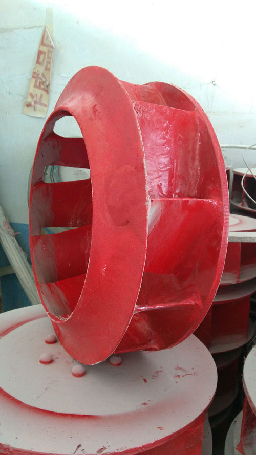 玻璃鋼離心風機葉輪