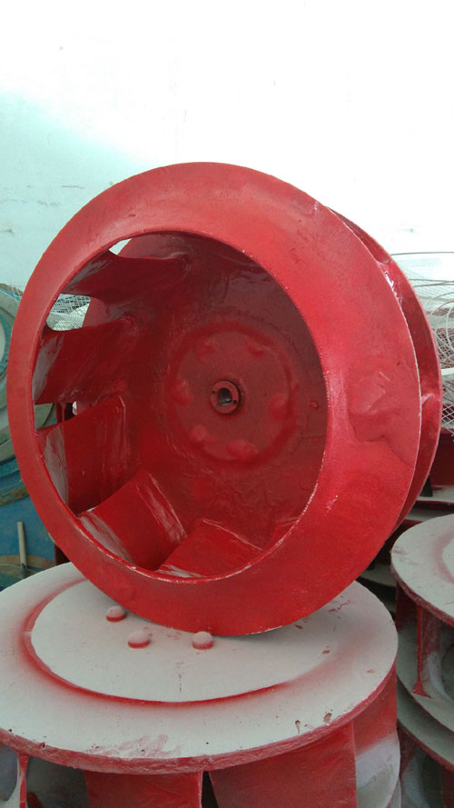 玻璃鋼離心風機葉輪