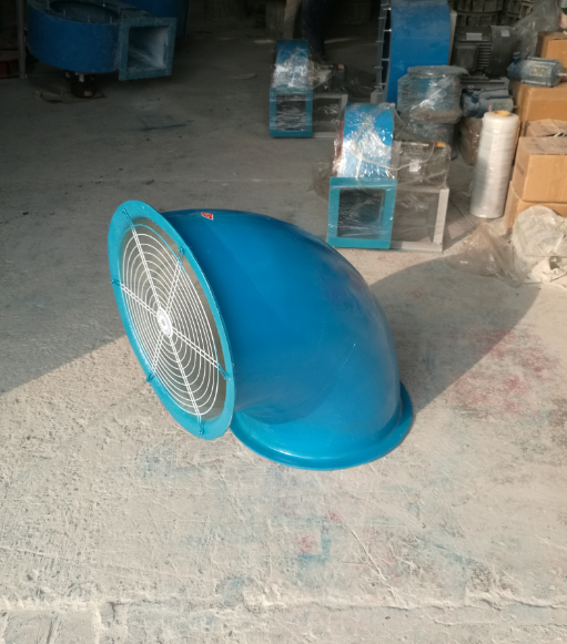 軸流風機90度防雨彎頭