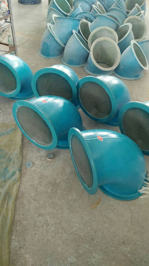 軸流風機防雨彎頭