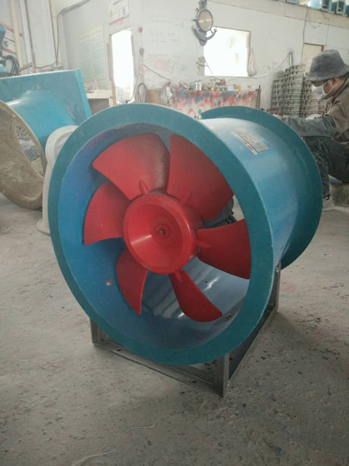 玻璃鋼混流風機