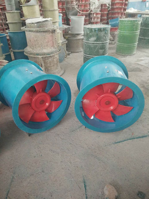 玻璃鋼混流風機