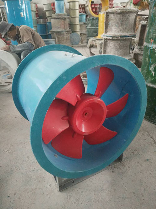 玻璃鋼混流風機