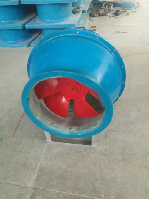 玻璃鋼斜流風機直銷