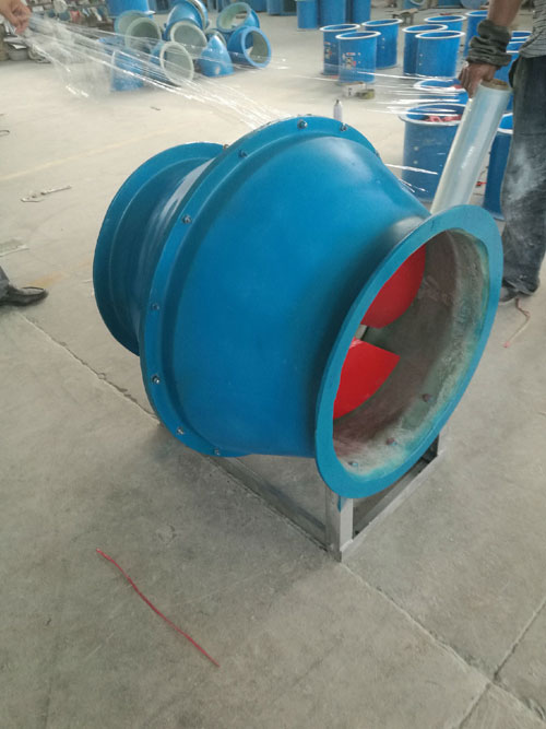 玻璃鋼斜流風機特點