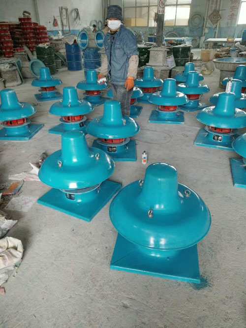 玻璃鋼DWT-II離心式屋頂風機