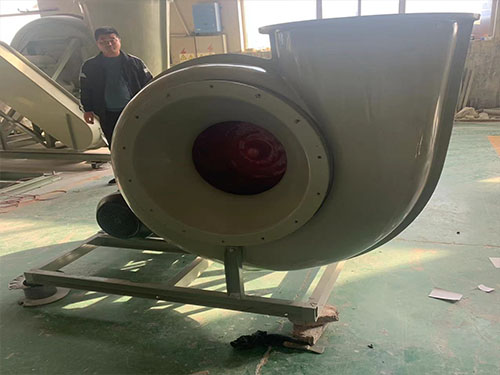 玻璃鋼離心風機制作