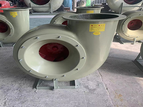 玻璃鋼離心風機作用
