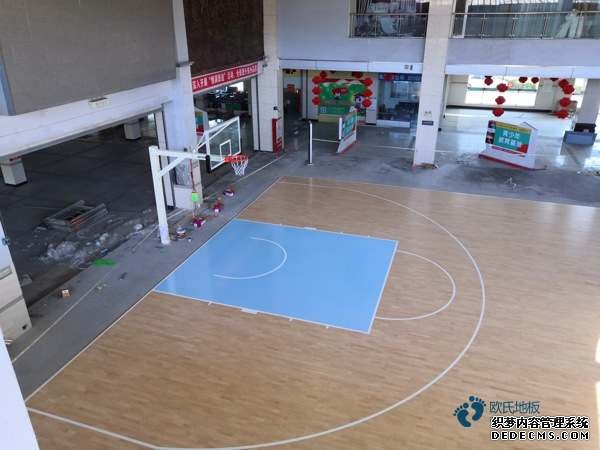 專業籃球木地板施工技術